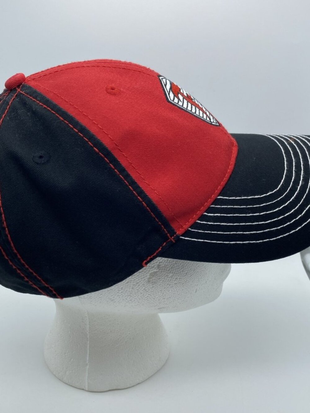 Firestone Logo Bland Red Cap Hat Snap-back K-Products - Picture 4 of 10